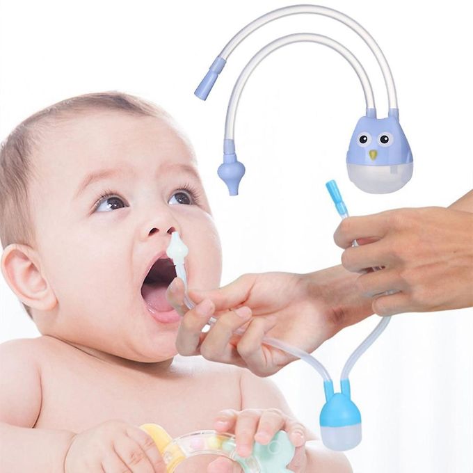 Kids Nasal Aspirator Nose Suction Cleaner Baby Mouth Suction Catheter Nose Cleaning Sucker Safe Cleaning Tool
